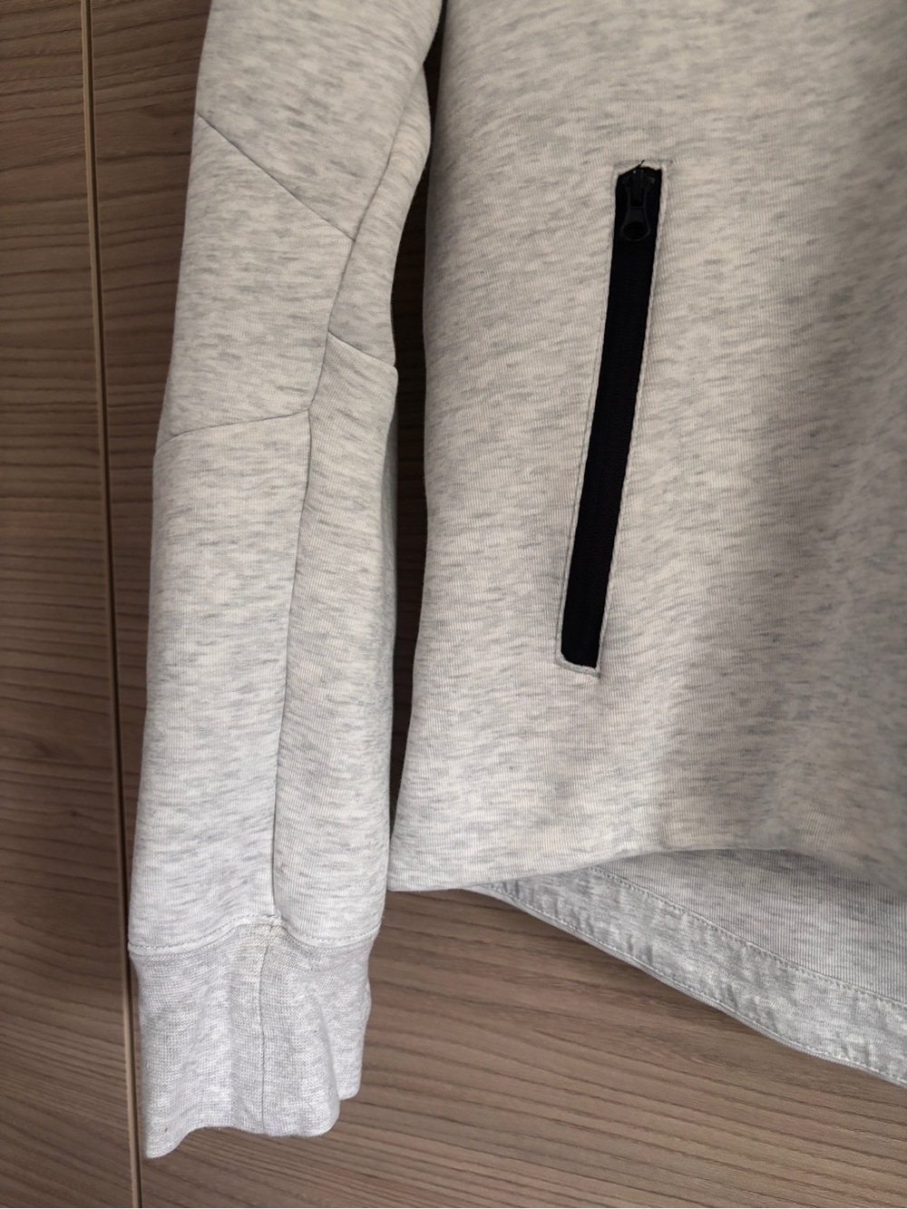 NIKE SPORTSWEAR TECH FLEECE WINDRUNNER FULL-ZIP HOODIE - Picture 4 of 9